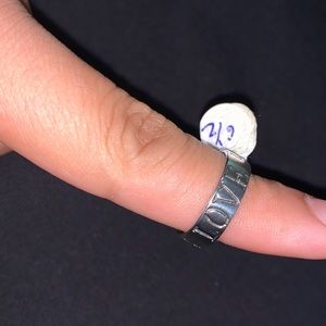 925 STERLING SILVER RING